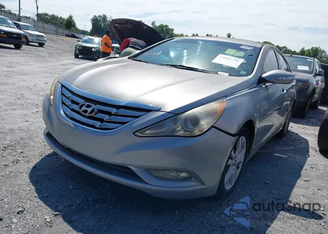 2011 Hyundai Sonata Limited из США, поврежденный, VIN 5NPEC4AC4BH232488